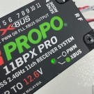 JR Propo 11BPX PRO – 11ch DMSS Receiver thumbnail