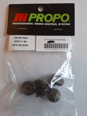 Gear set for S8911BL 2K Big Block