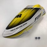 JR82443 - FRP Front Body for Forza 450 EX Yellow