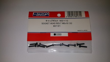 JR80131 - Socket Head Bolt M2x10
