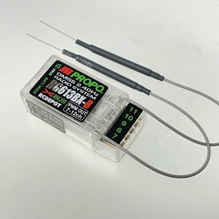 JR Propo RG613BX-B 6 kanals mottaker