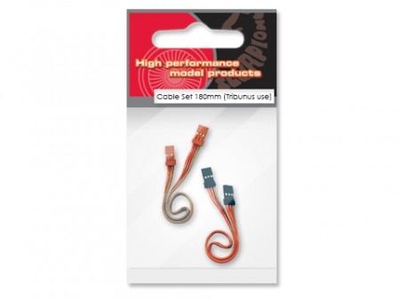 Scorpion cable set 180mm (Tribunus use)
