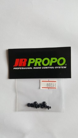 JR80231 - Flat Head Screw M2.6×4