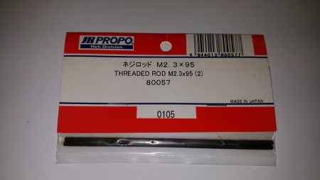 JR80057 - Threaded Rod M2.3x95