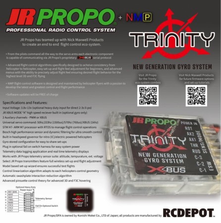 JR Propo Trinity gyro