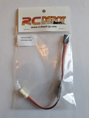 JR Propo Xbus Sbus converter