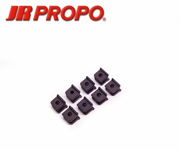 Servo Mounting Rubber Grommets (8) JR Propo