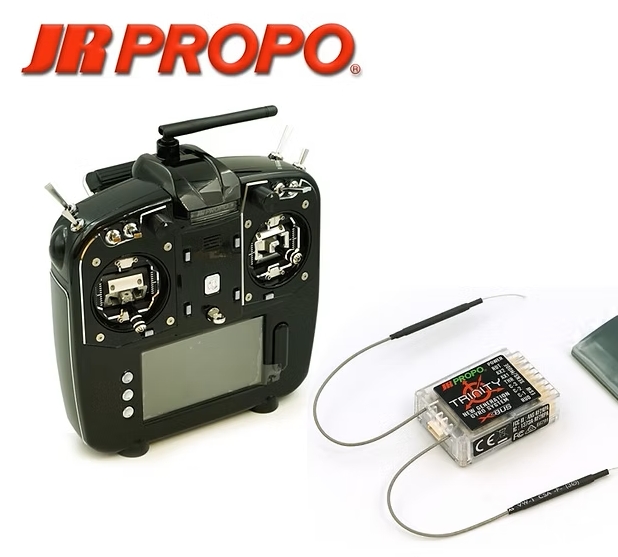 Matrix 22 Matrix 22 with CNC gimbals and Trinity, CE version, Mode 2, Black | JR ...